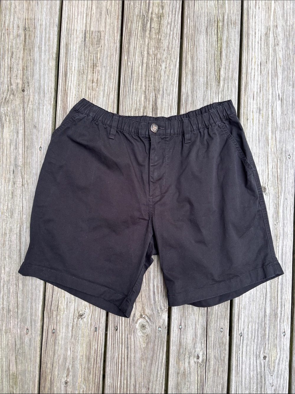 CHUBBIES | Black The Altitudes Original Stretch Twill Gameday Shorts | Size L